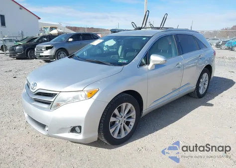 2013 Toyota Venza Le z USA, uszkodzony, nr VIN 4T3BA3BB5DU043045